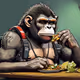 Punk Apes 1/1 NFT Collection