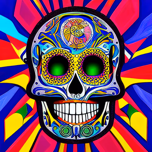 Sugar Skulls POP
