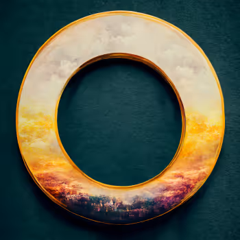 Natural circles - old