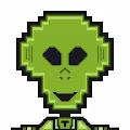 Martian Faced Terrestrials