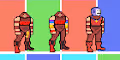 Pixel Jugger Line-ups (cc0)