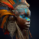 The Tribal Masks