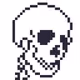 Celebrity skulls