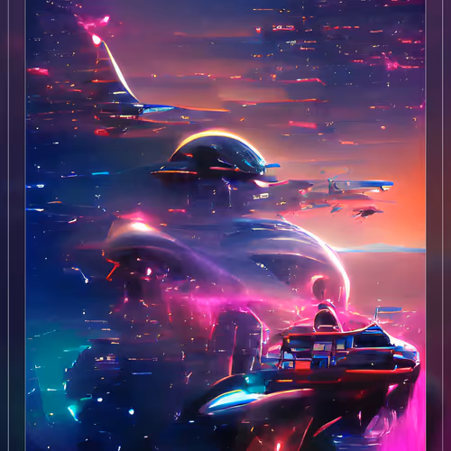neon universe citys