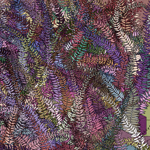 Afflated garden