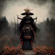 Realistic Samurai  Concept Art