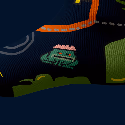 2 Toad Sockz (Gen 0) floor 0.0004444