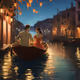 Love by the Light of the Waters: A Night of Romance in Venice