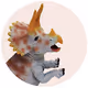 Triceratops Stas - old
