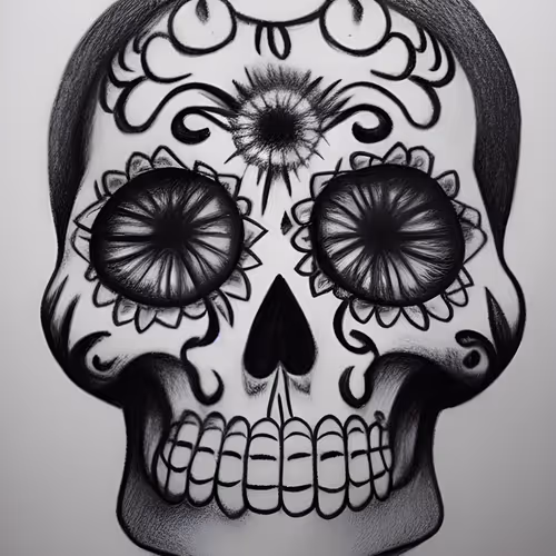 Dia De Los Muertos By AI-Visions
