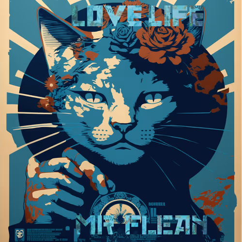 Propaganda cats by Mr.Flean