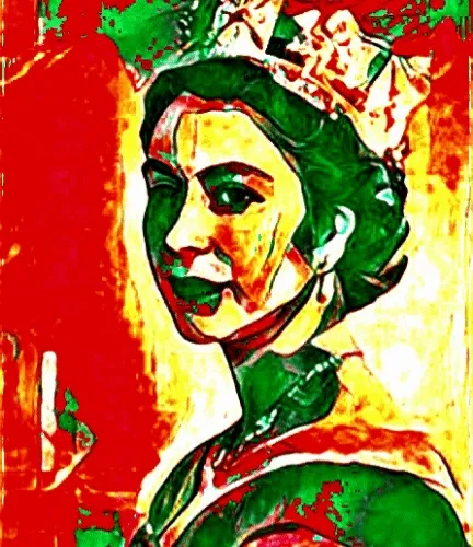 Queen of England