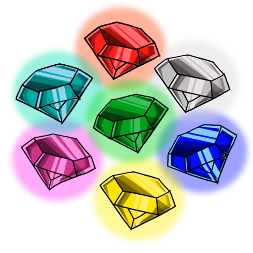 Choas Emeralds