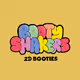 Bootyshakers - 2D Booties