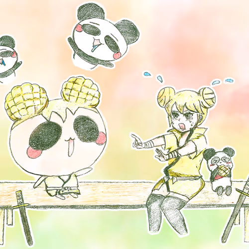 PANDAO fanart collection