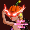 Cyber Halloween Girls
