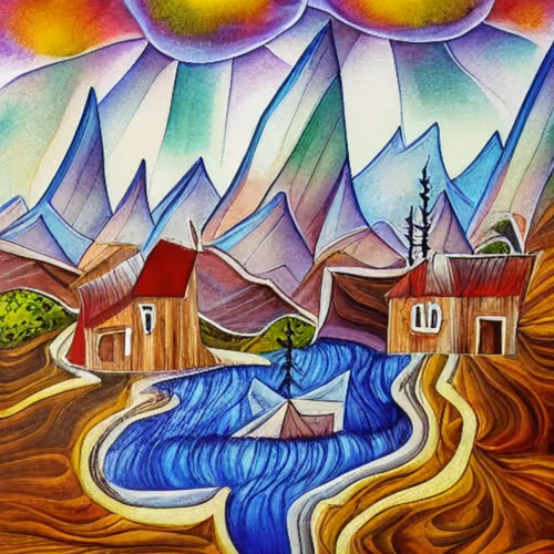 In The Mountains