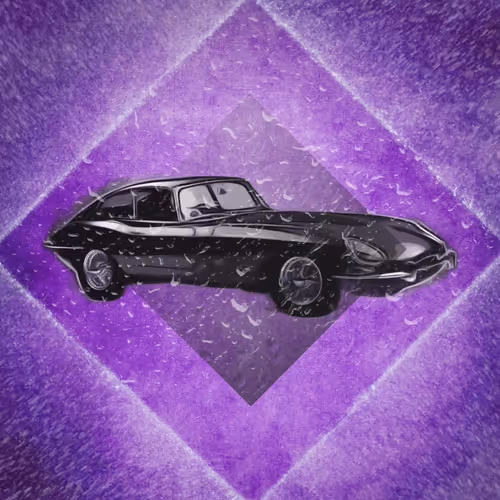 Jaguar E-Type 1961 - old