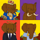 Brown Elephants