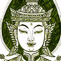 Line Art Thai Style