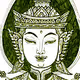 Line Art Thai Style