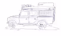 Crypto cars sketch