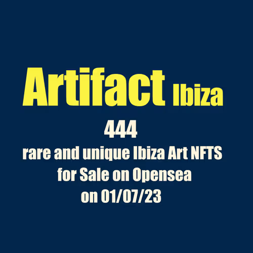 Artifact_Ibiza (THE OFFICIAL COLLECTION)