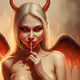 AngelDevil girl