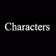 Characters  (for Adventurers)
