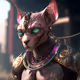 Cyber Street Sphynx