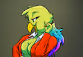 Sexy Crypto Parrot - old