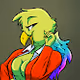 Sexy Crypto Parrot - old