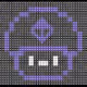 Pixel LED Mushrooms