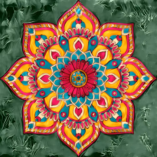 The Mandala Effekt