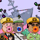 Navy GnDonut