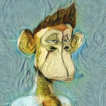 Bored Ape by Famous Artist