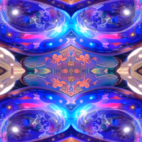 Kaleidoscopic Dreamscapes