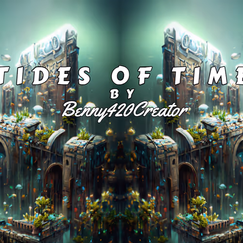 Tides of Time - NFT Art Canada