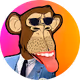 Young Ape Diaries ~ The Journey of BAYC Ziskey 8025 - by Alex Echo