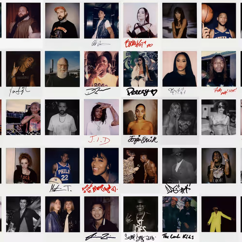 Polaroids: The People I’ve Met