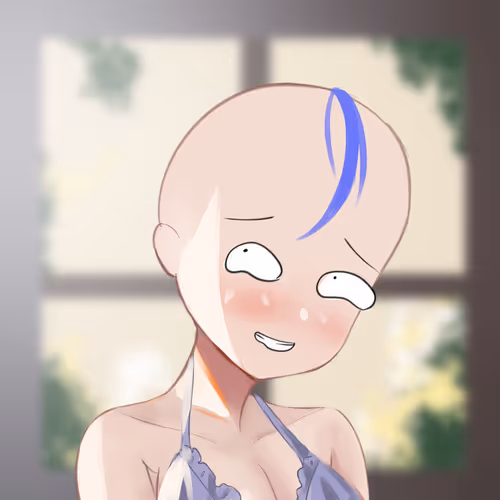 BALD WAIFU - old