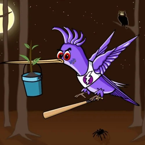 Hummingbird Warriors Digital Art