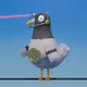 3D Spy Birds