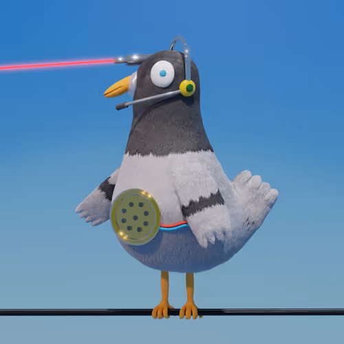 3D Spy Birds