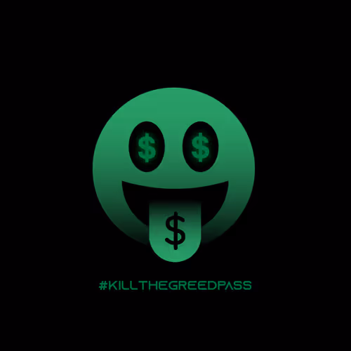 KillTheGreed-Do Not Buy Burn is done