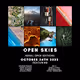 Open Skies by R PULAPA, M WATSON, L HUBNER, G APRIN, TIM B, C HYTHA, B HALL, C TORKELSEN