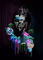 Colorful Totems