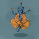 Buddha of the galaxy