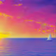 strange sunsets
