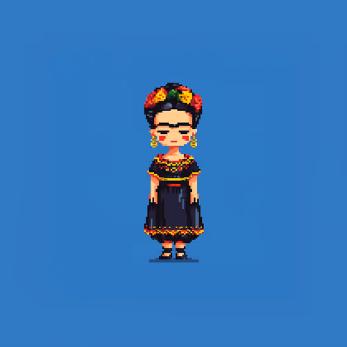 pixel frida